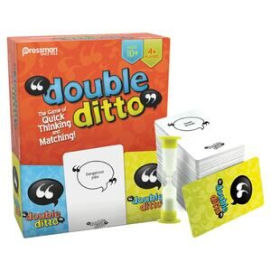 Double Ditto - Hilarious Family or Party Game (NEW) Ages 10+; 4+ Players